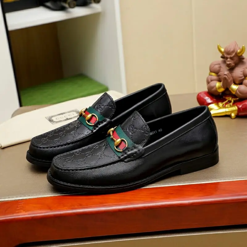 gucci oxfords chaussures pour homme s_12437751